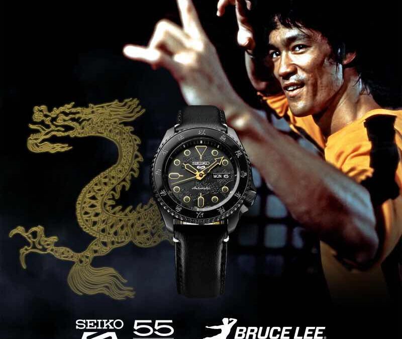 Seiko 5 Sports – Bruce Lee