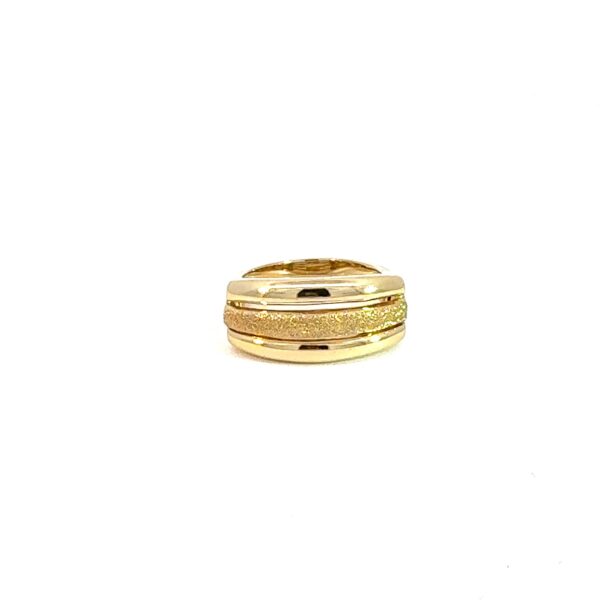 Ring TwoType III 18kt