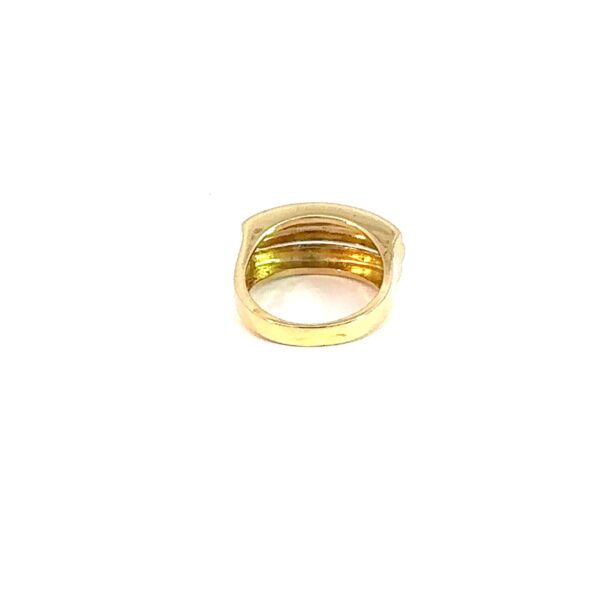 Ring TwoType III 18kt – Bild 3
