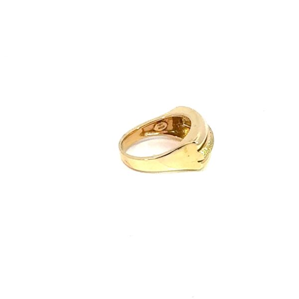 Ring TwoType III 18kt – Bild 4