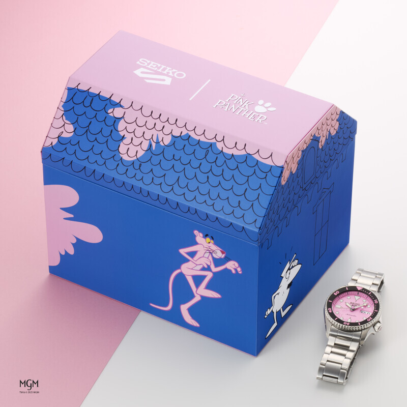 Seiko 5 x Pink Panther SRPM07K1 – Bild 6
